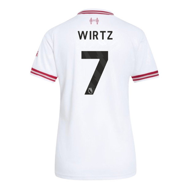 2026-2027 Liverpool Away Shirt (Womens) (Wirtz 7)