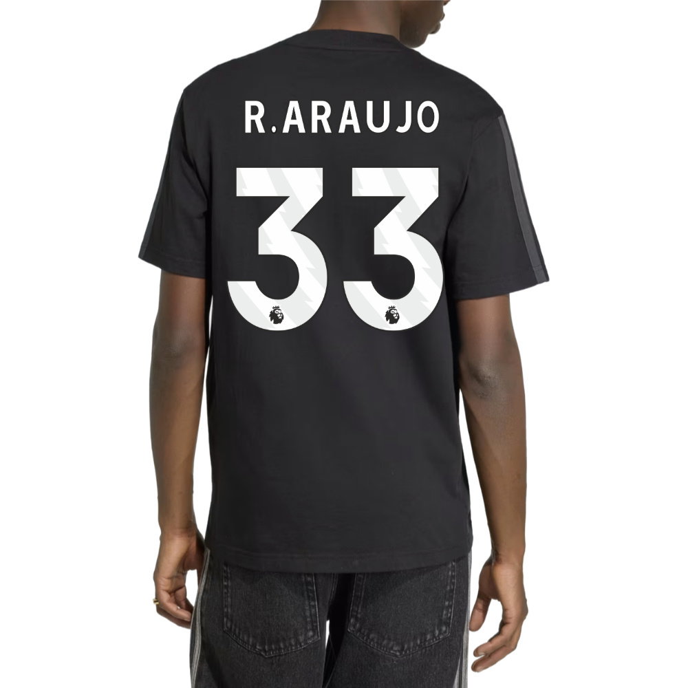 2026-2027 Liverpool DNA Tee (Black) (R.Araujo 33)