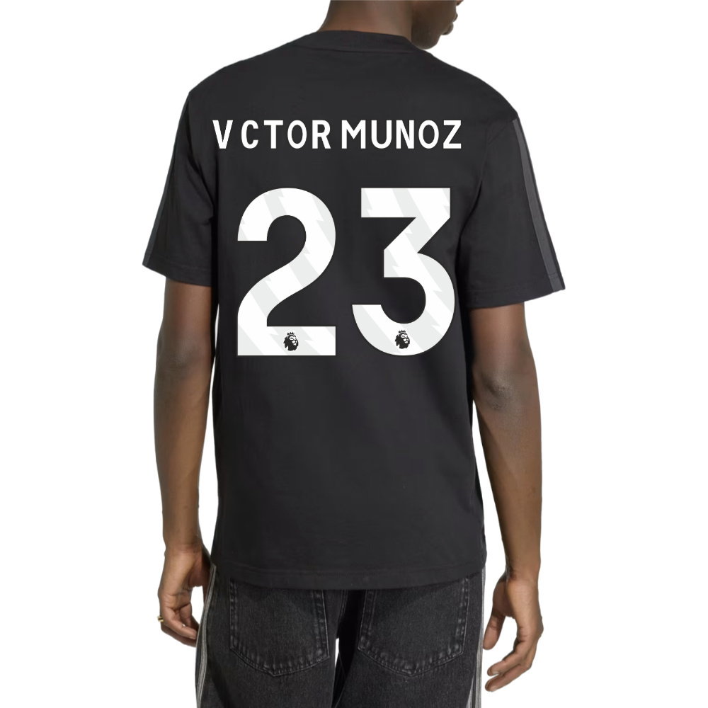 2026-2027 Liverpool DNA Tee (Black) (Víctor Munoz 23)