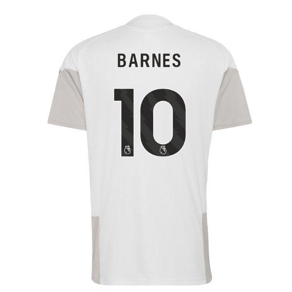 2026-2027 Liverpool EU Training Shirt (White) (Barnes 10)