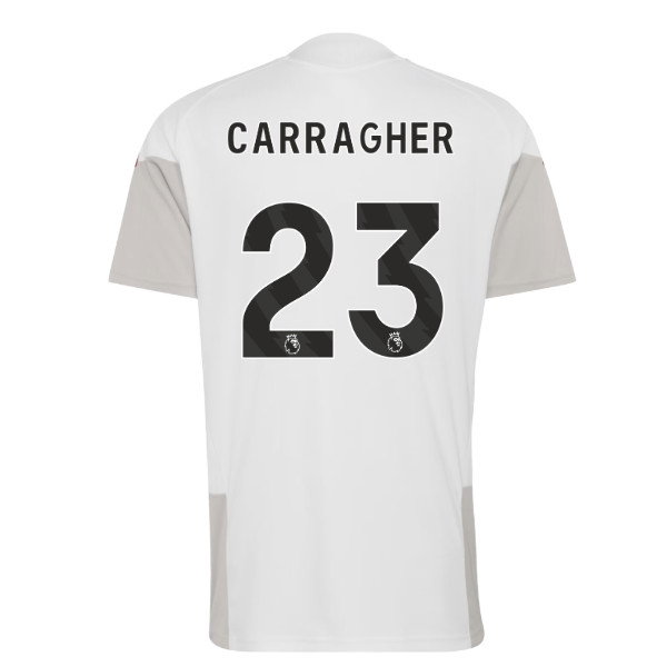 2026-2027 Liverpool EU Training Shirt (White) (Carragher 23)