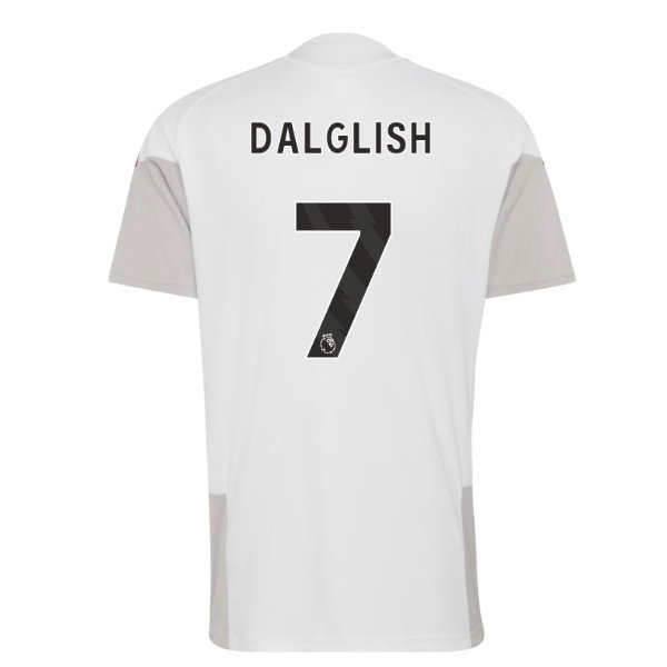 2026-2027 Liverpool EU Training Shirt (White) (Dalglish 7)