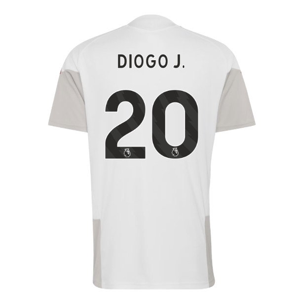 2026-2027 Liverpool EU Training Shirt (White) (Diogo J. 20)