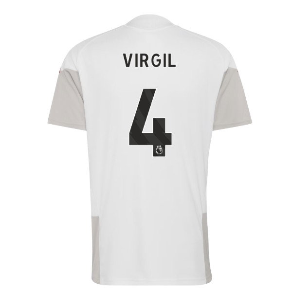 2026-2027 Liverpool EU Training Shirt (White) (Virgil 4)