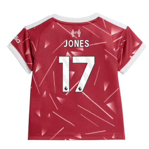 2026-2027 Liverpool Home Baby Kit (Jones 17)