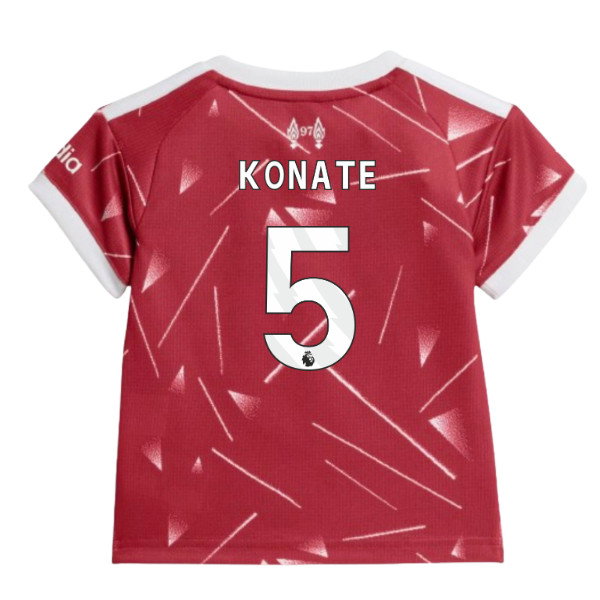 2026-2027 Liverpool Home Baby Kit (Konate 5)