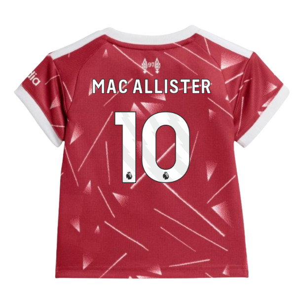 2026-2027 Liverpool Home Baby Kit (Mac Allister 10)