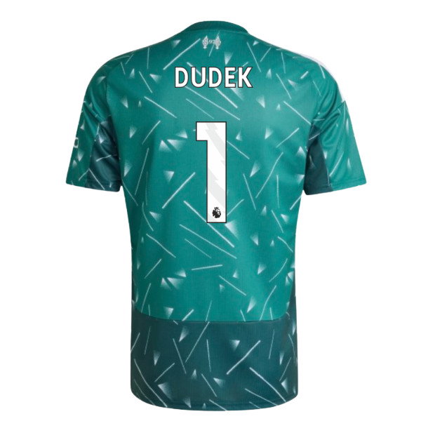 2026-2027 Liverpool Home Goalkeeper Shirt (Noble Green) (Dudek 1)
