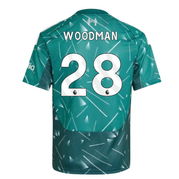 2026-2027 Liverpool Home Goalkeeper Shirt (Noble Green) - Kids (Woodman 28)