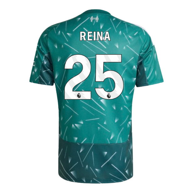 2026-2027 Liverpool Home Goalkeeper Shirt (Noble Green) (Reina 25)