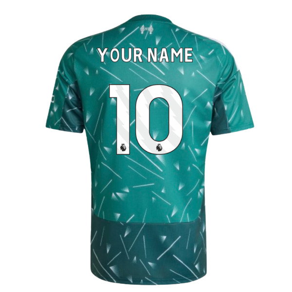 2026-2027 Liverpool Home Goalkeeper Shirt (Noble Green) (Your Name)