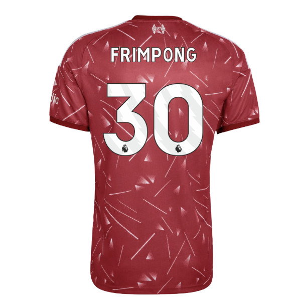 2026-2027 Liverpool Home Shirt (Frimpong 30)