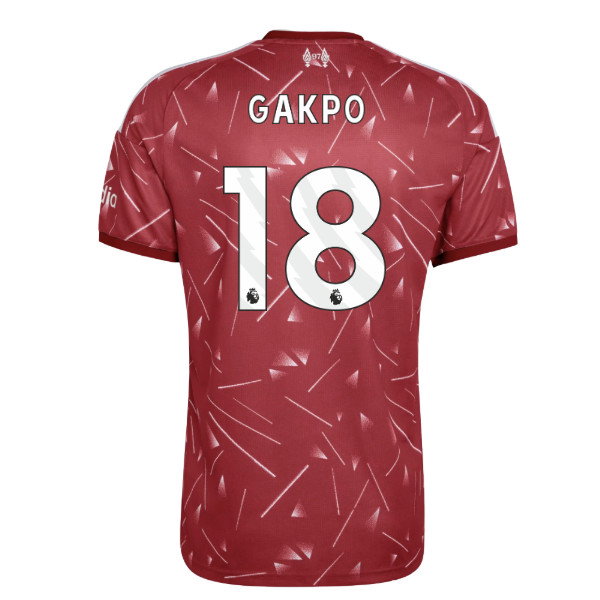 2026-2027 Liverpool Home Shirt (Gakpo 18)