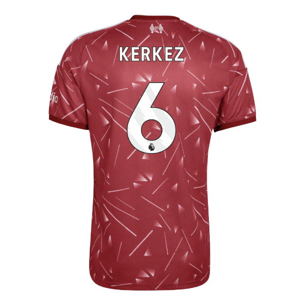 2026-2027 Liverpool Home Shirt (Kerkez 6)
