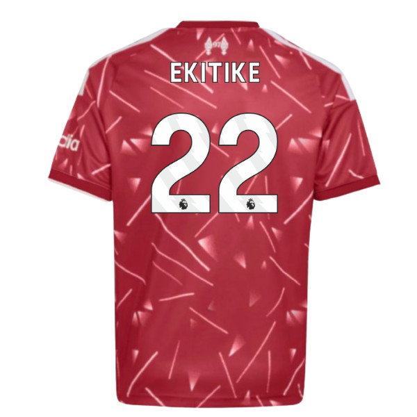 2026-2027 Liverpool Home Shirt (Kids) (Ekitike 22)