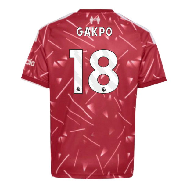2026-2027 Liverpool Home Shirt (Kids) (Gakpo 18)
