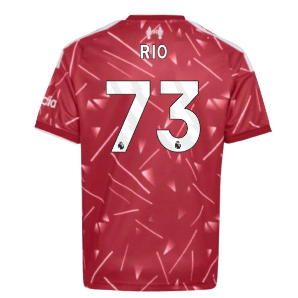 2026-2027 Liverpool Home Shirt (Kids) (Rio 73)