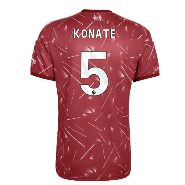 2026-2027 Liverpool Home Shirt (Konate 5)