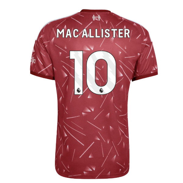 2026-2027 Liverpool Home Shirt (Mac Allister 10)