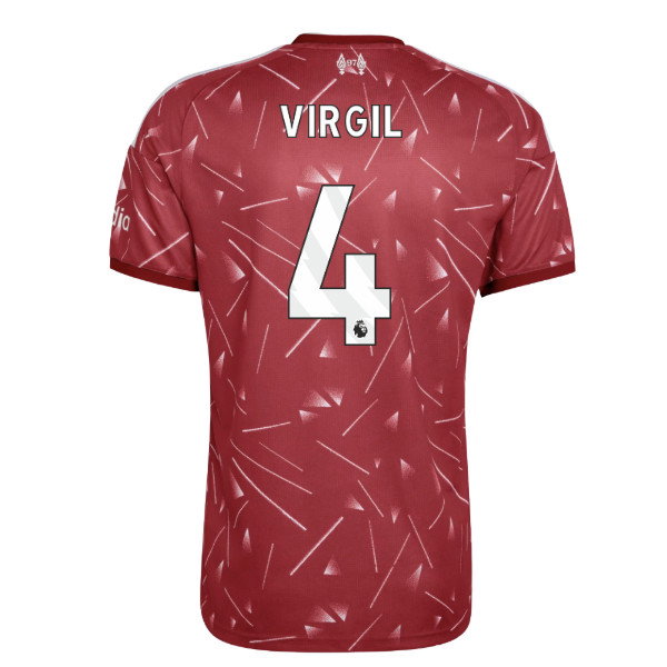 2026-2027 Liverpool Home Shirt (Virgil 4)