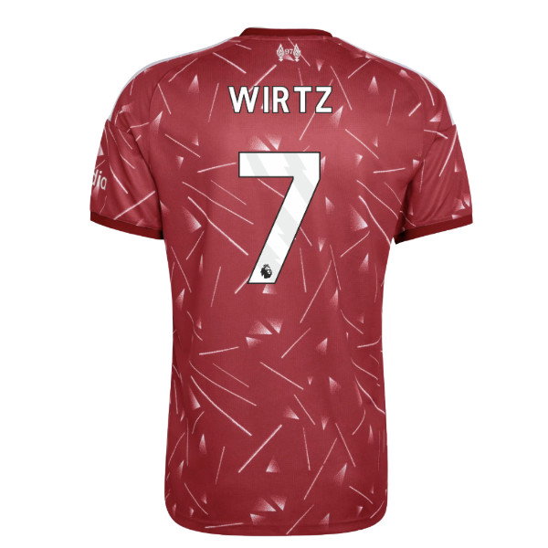 2026-2027 Liverpool Home Shirt (Wirtz 7)