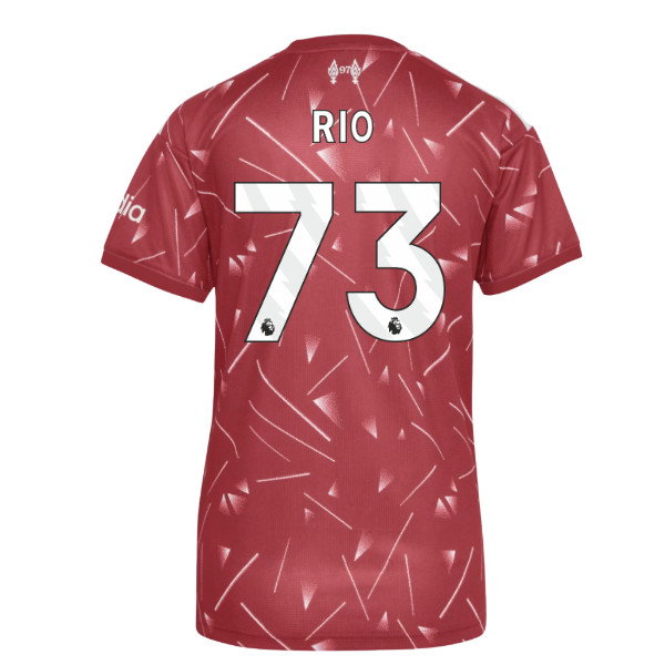 2026-2027 Liverpool Home Shirt (Womens) (Rio 73)