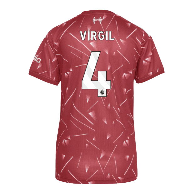 2026-2027 Liverpool Home Shirt (Womens) (Virgil 4)