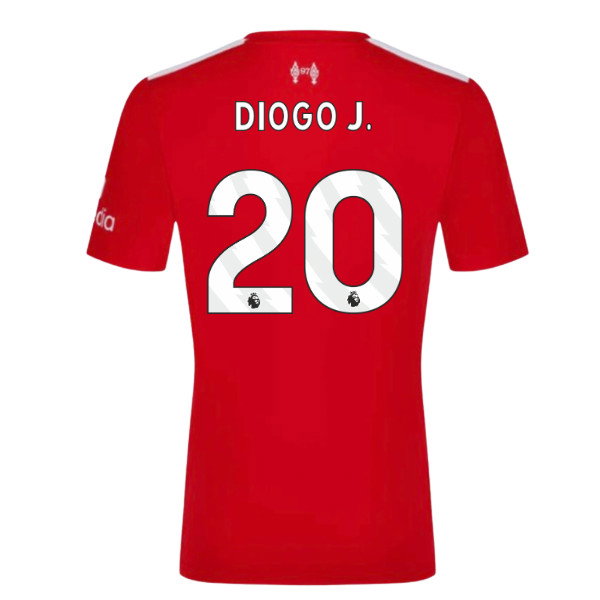 2026-2027 Liverpool Home SUPPORTER Shirt (Diogo J. 20)