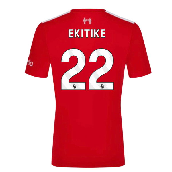 2026-2027 Liverpool Home SUPPORTER Shirt (Ekitike 22)