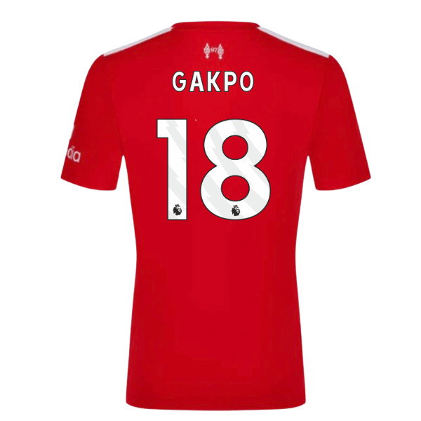 2026-2027 Liverpool Home SUPPORTER Shirt (Gakpo 18)