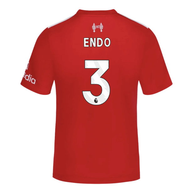 2026-2027 Liverpool Home SUPPORTER Shirt (Kids) (Endo 3)