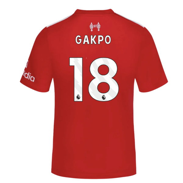 2026-2027 Liverpool Home SUPPORTER Shirt (Kids) (Gakpo 18)