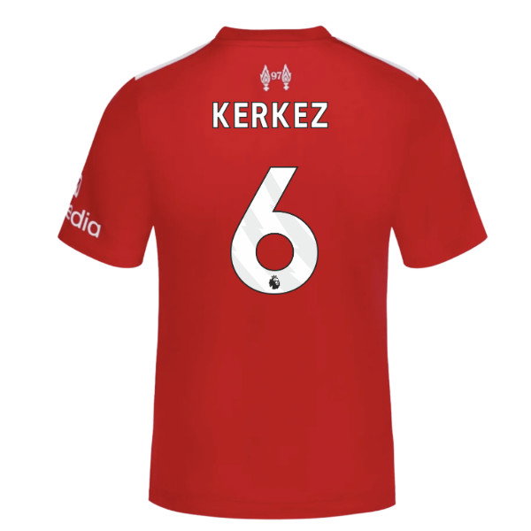 2026-2027 Liverpool Home SUPPORTER Shirt (Kids) (Kerkez 6)
