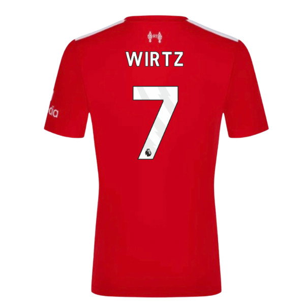 2026-2027 Liverpool Home SUPPORTER Shirt (Wirtz 7)