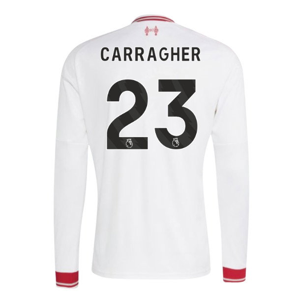2026-2027 Liverpool Long Sleeve Away Shirt (Carragher 23)