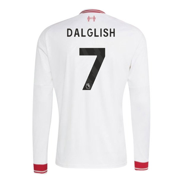 2026-2027 Liverpool Long Sleeve Away Shirt (Dalglish 7)