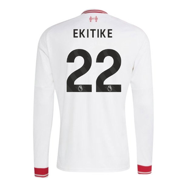2026-2027 Liverpool Long Sleeve Away Shirt (Ekitike 22)