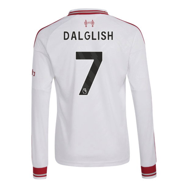 2026-2027 Liverpool Long Sleeve Away Shirt (Kids) (Dalglish 7)