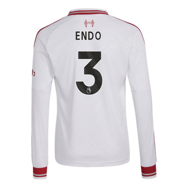2026-2027 Liverpool Long Sleeve Away Shirt (Kids) (Endo 3)