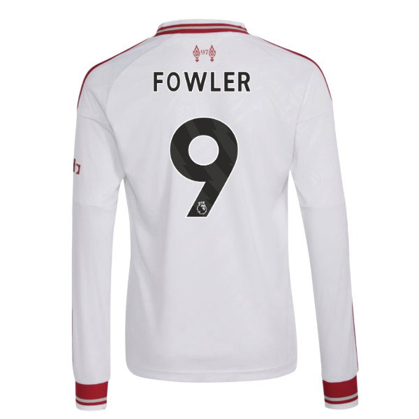 2026-2027 Liverpool Long Sleeve Away Shirt (Kids) (Fowler 9)