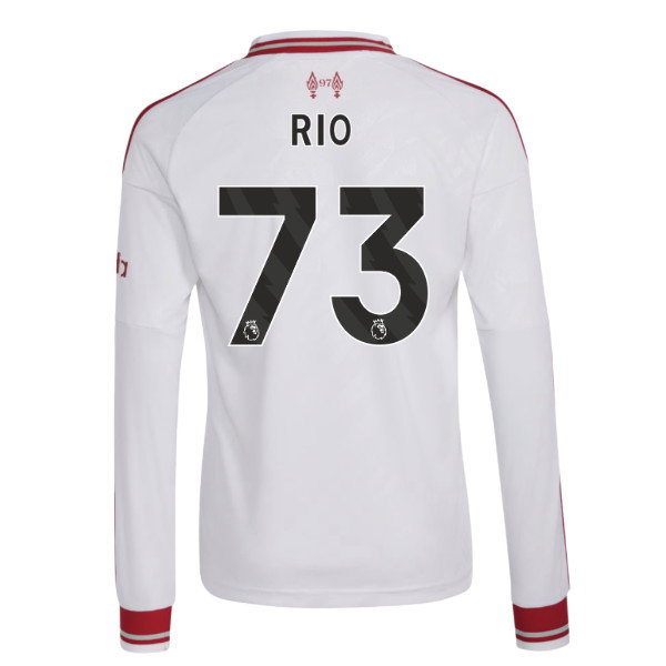 2026-2027 Liverpool Long Sleeve Away Shirt (Kids) (Rio 73)