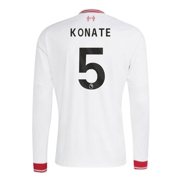2026-2027 Liverpool Long Sleeve Away Shirt (Konate 5)