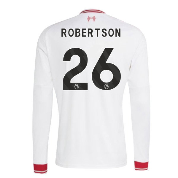 2026-2027 Liverpool Long Sleeve Away Shirt (Robertson 26)