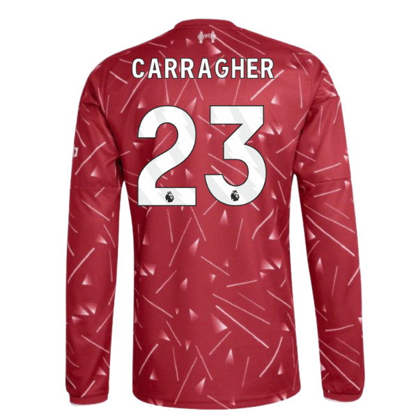2026-2027 Liverpool Long Sleeve Home Shirt (Carragher 23)