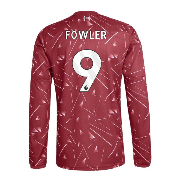 2026-2027 Liverpool Long Sleeve Home Shirt (Kids) (Fowler 9)
