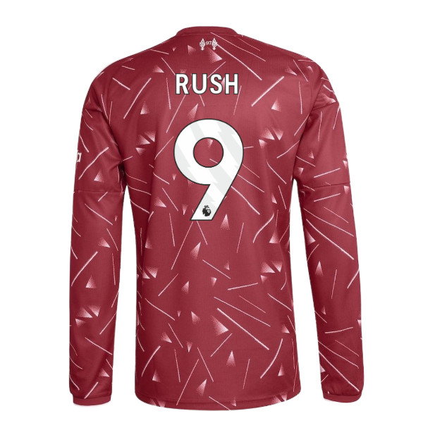 2026-2027 Liverpool Long Sleeve Home Shirt (Kids) (Rush 9)