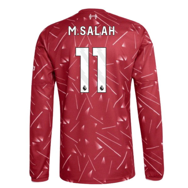 2026-2027 Liverpool Long Sleeve Home Shirt (M.Salah 11)