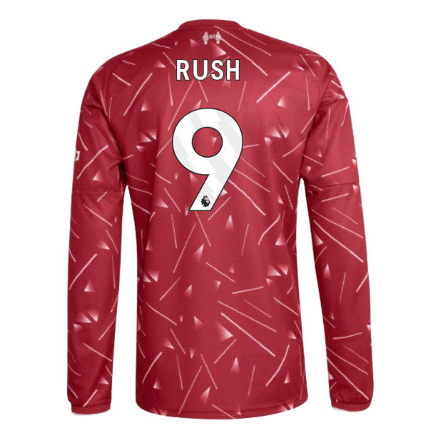 2026-2027 Liverpool Long Sleeve Home Shirt (Rush 9)