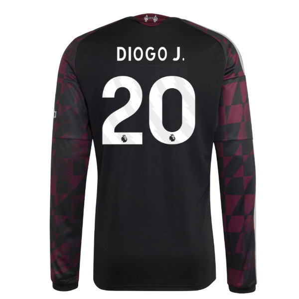 2026-2027 Liverpool Long Sleeve Third Shirt (Diogo J. 20)
