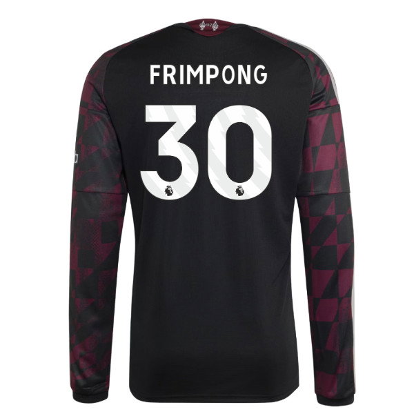 2026-2027 Liverpool Long Sleeve Third Shirt (Frimpong 30)